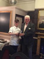 Winner of the District 1080 Young Chef Final